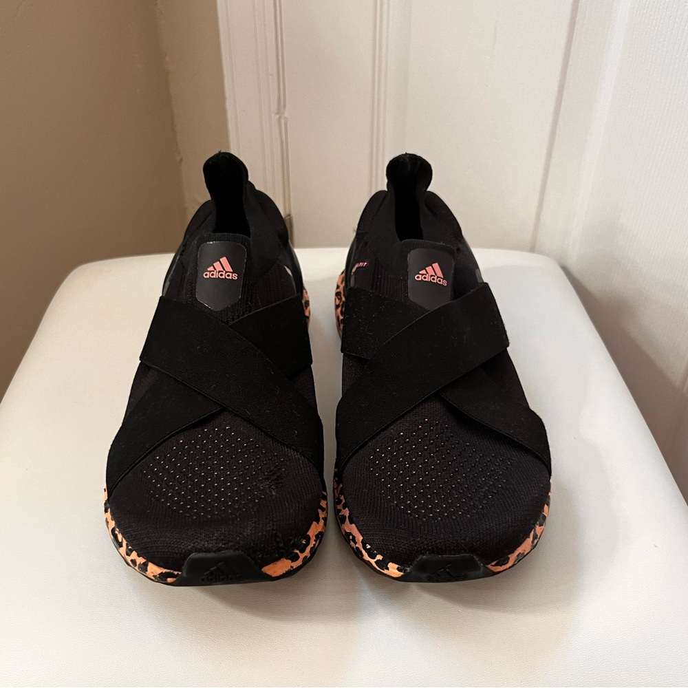 Adidas Woman’s UltraBoost Slip-on DNA Leopard Print